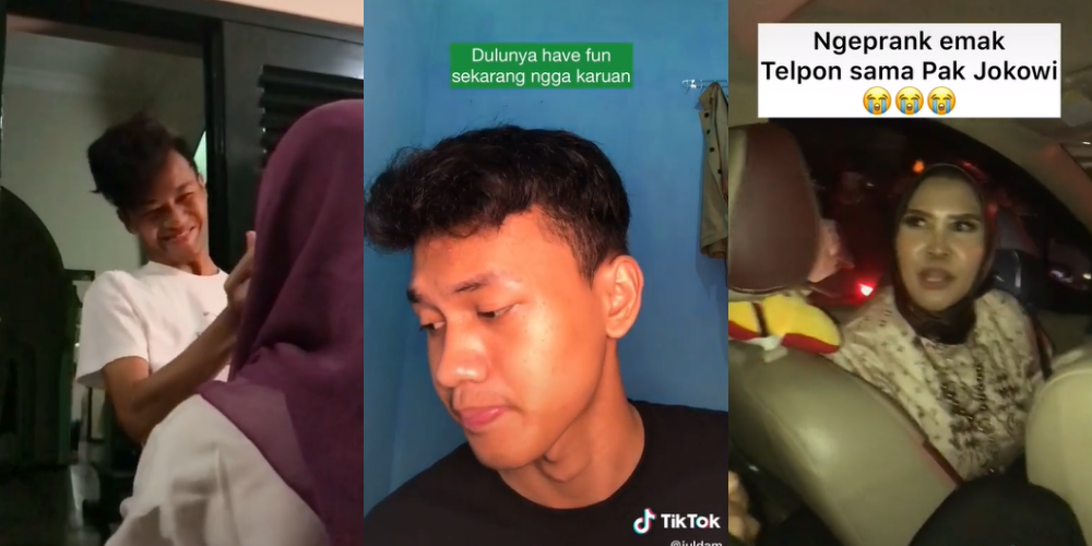 Konten TikTok Juldam Paling Receh Bin Ngakak Menurut Kami, Gen Z Banget Ini