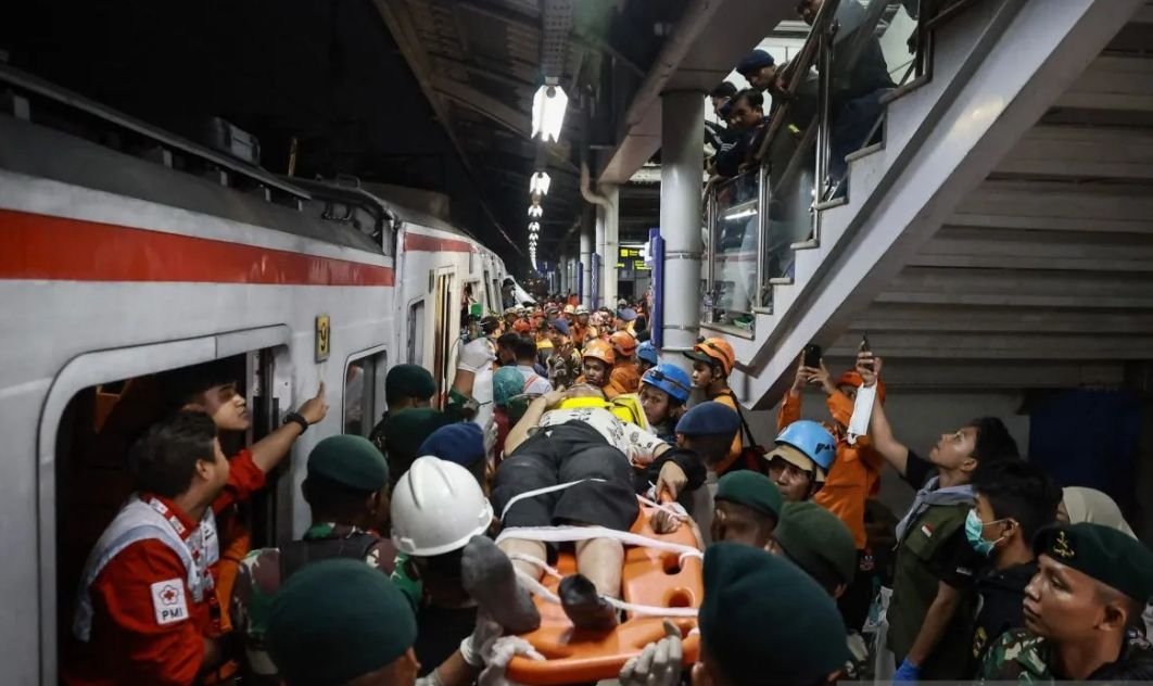 Mayoritas Korban Kecelakaan Kereta di Bekasi Timur Adalah Perempuan