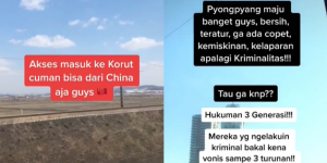 Fakta-fakta TikTokers Indo Liburan ke Korea Utara: Gak Ada Internet dan Kota Pyongyang Ternyata Bersih Banget! -Part 1 