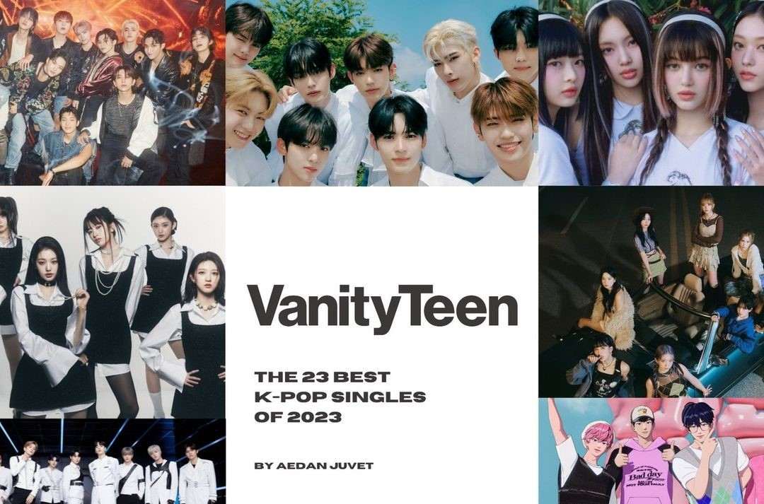 Daftar Lagu K-Pop Terbaik Tahun 2023 Versi Majalah VanityTeen