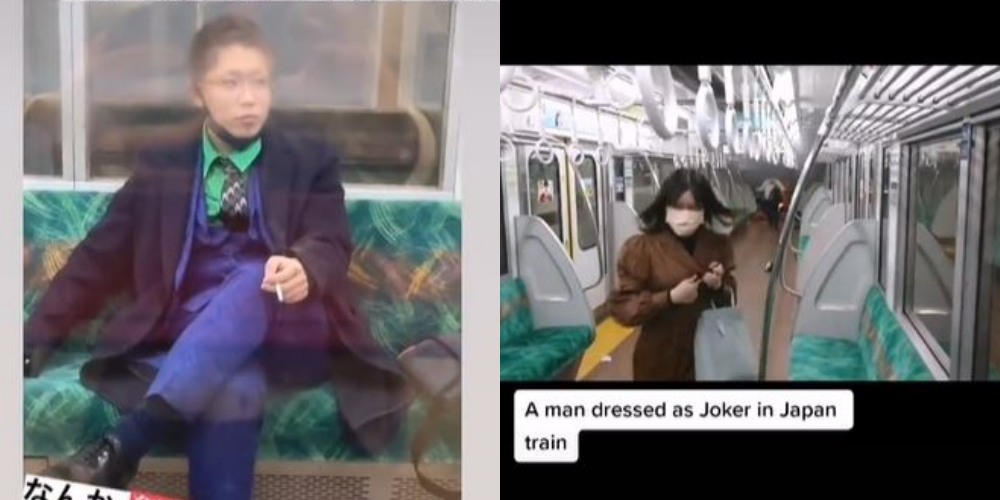 Kronologi Pria Jepang Berkostum Joker Tusuk Penumpang Kereta di Tokyo, Korban Mencapai 17 Orang
