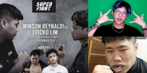 Kronologi Winson Reynaldi dan Ericko Lim Berkelahi di Club, Berujung Pertarungan di Ring MMA