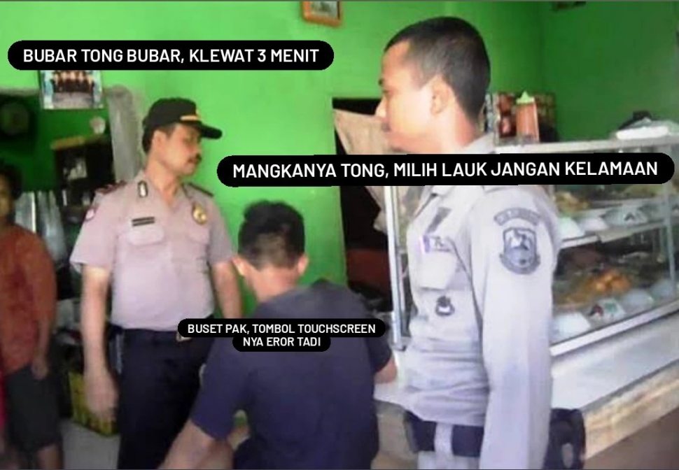 Kumpulan Meme Kocak Soal Aturan Makan 20 Menit Bikin Ngakak Abis Gaes