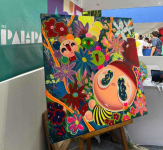 Unik! Konser Funtaztic.ly hadirkan Pameran Seni Kontemporer dan Kreatif di Popland Market