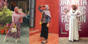 OOTD Hijab Kekinian ala Leyla Aderina, Gadis Viral yang Dikira Pengisi Spotify Premium
