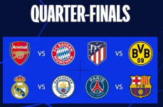 Jadwal Lengkap Perempat Final Liga Champions 2024, ada Duel Madrid vs City
