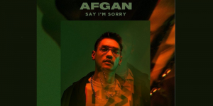 Link Download MP3 Lagu Afgan - Say I'm Sorry, Lengkap Lirik dan Video Klip