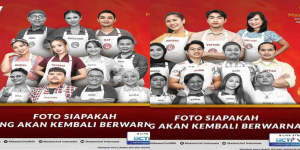Link Nonton Streaming MasterChef Indonesia 9 20 Maret 2022, Persaingan Top 9 VS Black Team