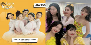 Link Nonton Ulang Penampilan Red Velvet di Allo Bank Festival 2022, Bawakan 4 Lagu Gaes