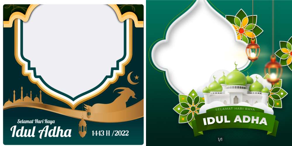 15 Link Twibbon Bingkai Ucapan Hari Raya Idul Adha 1443 H 2022, Lengkap Tutorial Tanpa Aplikasi