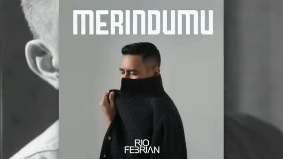 Lirik Lagu Merindumu - Rio Febrian, Lengkap Video Klip dan Link Download