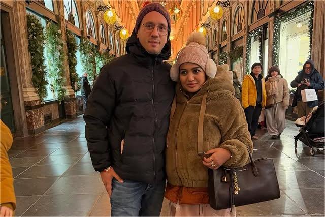 Selamat! Lina Mukherjee Melahirkan Anak Pertama, Berjenis Kelamin Laki-Laki