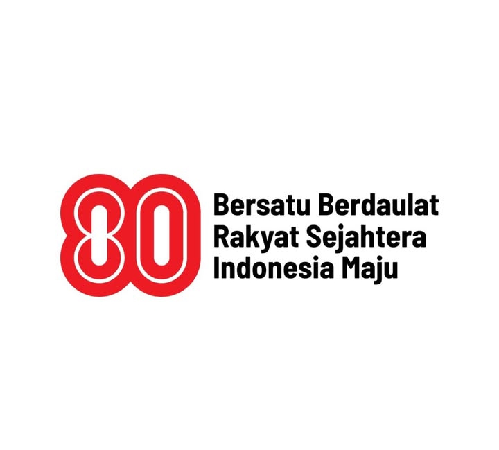 Presiden Prabowo Resmikan Tema dan Logo HUT ke-80 RI