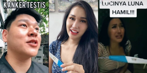 Lucinta Luna Ajak Artis Besanan, Dokter Ingatkan Itu Penyakit Kelamin Jika Laki-laki Hamil