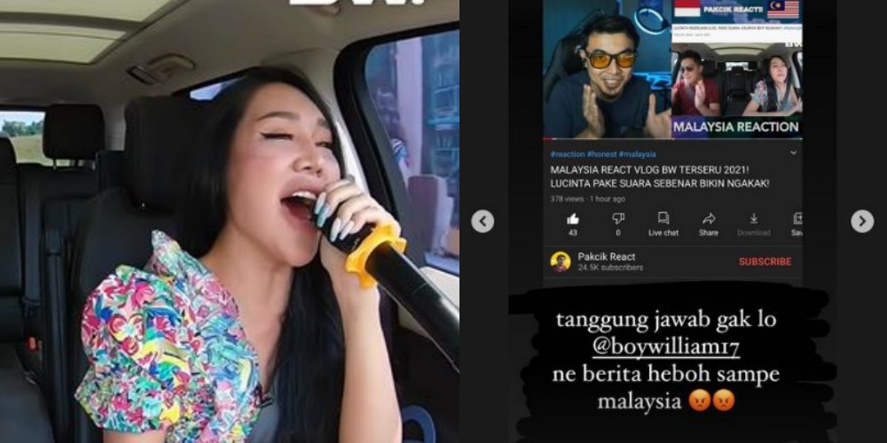 Lucinta Luna Ngamuk Minta Tanggung Jawab ke Boy William Karena Trending Bersuara Cowok Sampai Malaysia