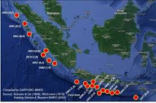 Wilayah Indonesia dengan Risiko Guncangan Gempa Paling Tinggi