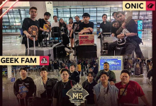 ONIC dan Geek Fam Terbang ke Filipina Wakili Indonesia di M5 World Championship