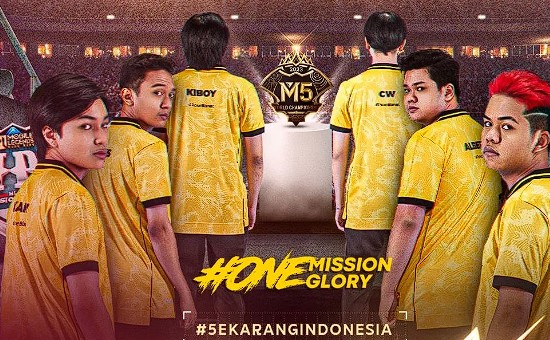 ONIC Menang, Geek Fam Kalah di Pertandingan Pertama M5 World Championship