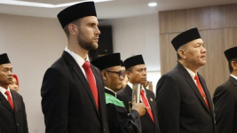 Maarten Paes Resmi Jadi WNI, Siap Bela Timnas Indonesia!