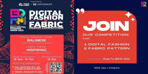 Road to BALI DIGITAL FASHION WEEK 2022, MAJA Labs dan Artisant.io Hadirkan Lomba Digital Fashion Gaes!