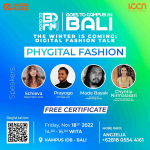 Road to Bali Digital Fashion Week 2022, MAJA Labs Akan Gelar Seminar 'Phygital Fashion'