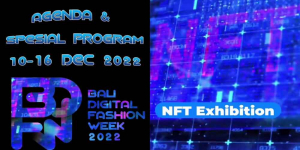 MAJA Labs X Superlative Gallery, Suguhkan NFT Exhibition di Bali Digital Fashion Week 2022