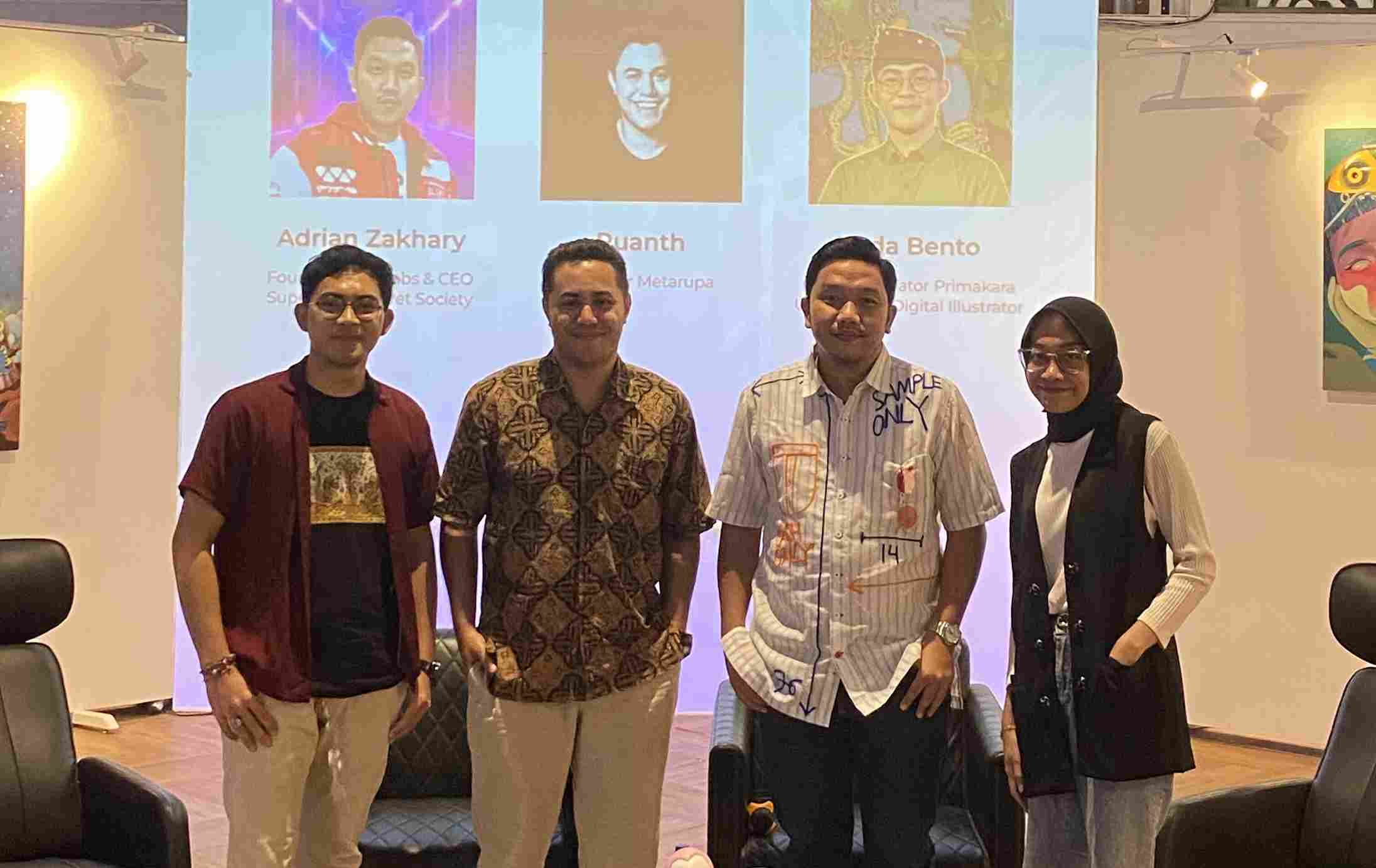 Jelang Bali Digifest 2024, MAJA Labs Gelar Talkshow Seputar Digital Art dan NFT