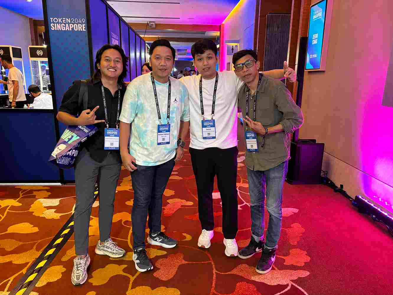 MAJA Labs dan Superlative Secret Society Hadir Sebagai Community Partner di Token2049 Singapura