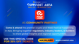 Beli Tiket Coinfest Asia, Pakai Kode Khusus MAJALABS Dapat Diskon hingga 35% 