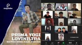 Majalabs Gelar Private Session Bahas Web 3, Prima Yogi Loviniltra: Banyak yang Bisa Dieksplor