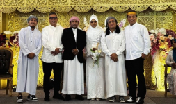 Komika Mamat Alkatiri Resmi Menikah dengan Nafha Firah