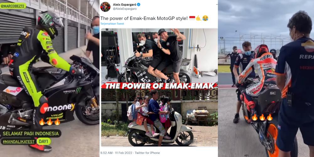 Tes Hari Pertama MotoGP Mandalika Lombok: Link Streaming, Hujan hingga Meme Aleix Espargaro