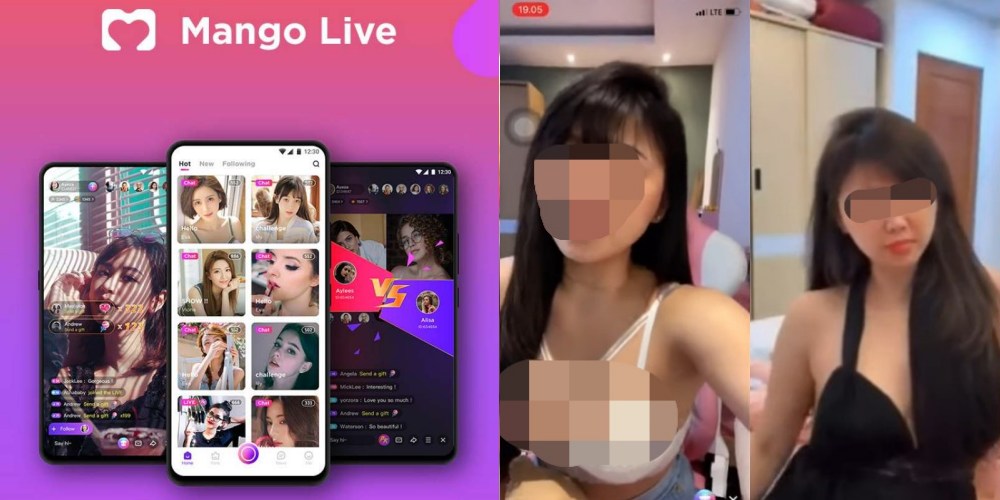 Aplikasi Mango Live Hilang di Play Store, Akibat Viral Video Bugil Selebgram RR?