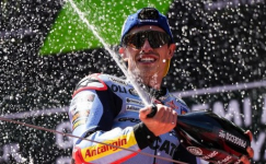 Start dari Posisi ke-14, Marc Marquez Sukses Naik Podium di MotoGP Catalunya 2024