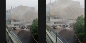 Rekaman Video CCTV Margo City Depok Meledak, Berikut Kronologi Lengkapnya