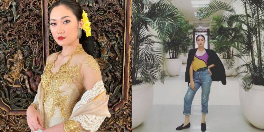 Fakta Unik Maria Clafita, Peserta Indonesia Next Top Model 2020 asal Bali