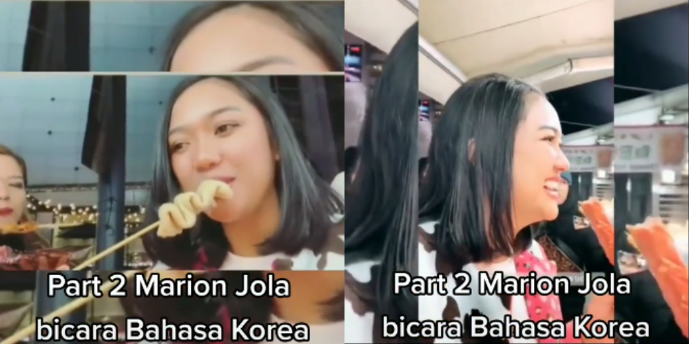 Video Lengkap Marion Jola Ternyata Bisa Bahasa Korea Gaes