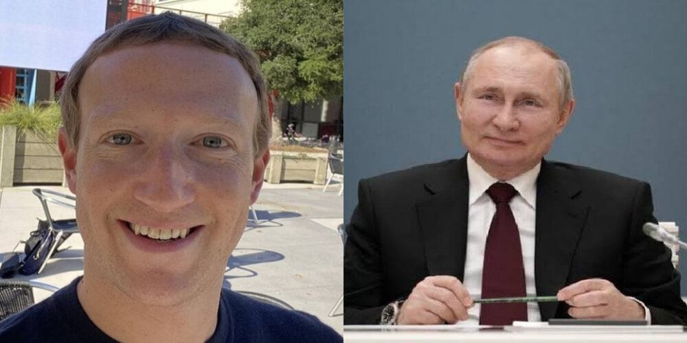 Waduh, Mark Zuckerberg Diboikot Rusia Hingga Dilarang datang Seumur Hidup Gaes!