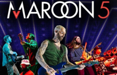 Harga Lengkap Tiket Konser Maroon 5 di Jakarta Februari 2025