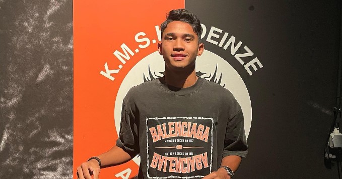 Marselino Ferdinan Dilepas KMSK Deinze, Kini Statusnya Bebas Transfer