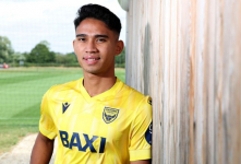 Marselino Ferdinan Gabung Oxford United, Klub Inggris Milik Erick Thohir