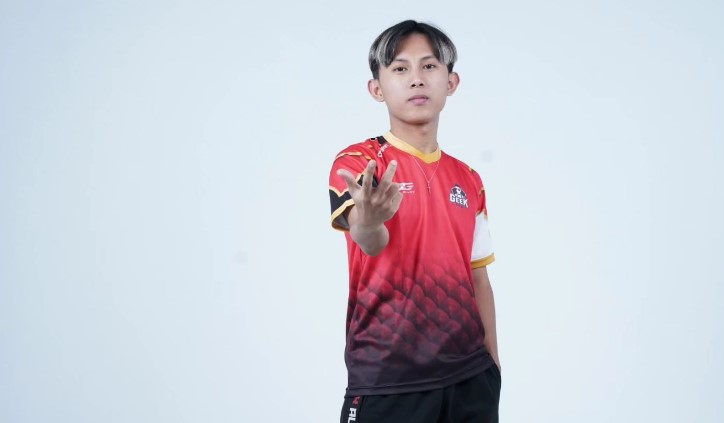 Biodata dan Profil Geek Mas4ko: Umur, Agama dan IG, Rookie Curi Perhatian di MPL ID S14