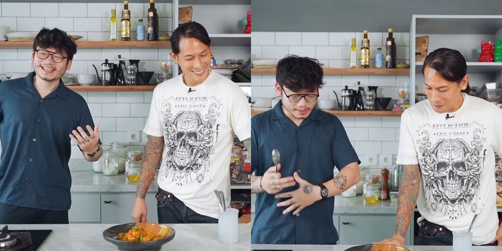 Masakan Chef Juna Dinilai eks Kontestan Masterchef Willgoz Nih Gaes, Gimana Hasilnya?