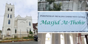 Fakta Menarik Masjid At-Thohir Los Angeles, Dulu Gereja Kini Jadi Pusat Komunitas Muslim
