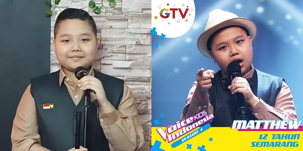 Fakta Menarik Matthew Mashandro, Peserta The Voice Kids Indonesia 2021 asal Semarang, Suaranya Emas Gaes