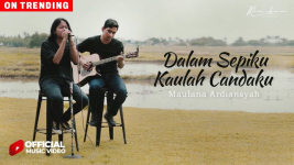 Download Lagu MP3 Maulana Ardiansyah - Cintaku, Lengkap Lirik dan Video Klip