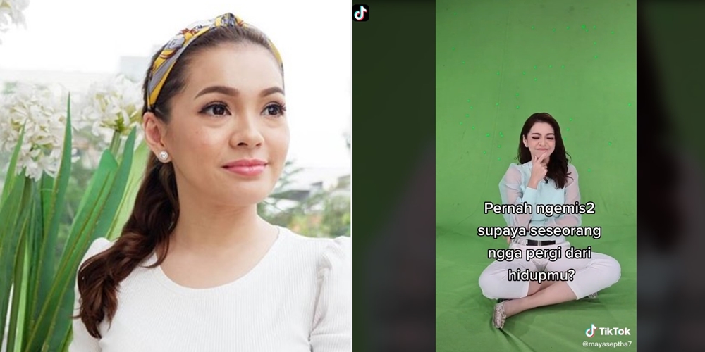 Maya Septha Jadi Konsultan Cinta di TikTok Gaes, Nih Buktinya