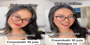 Mayang Creambath Hingga Rp 10 Juta, Netizen: Salon Kok Kaya Warteg?