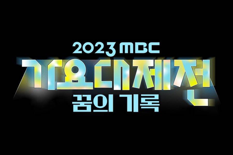 Line Up 2023 MBC Gayo Daejejeon, Ada ITZY hingga NCT Gaes
