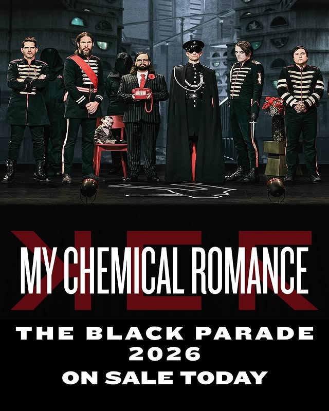 Tiket Konser My Chemical Romance Jakarta Mulai Dijual Tanggal 7 Februari!